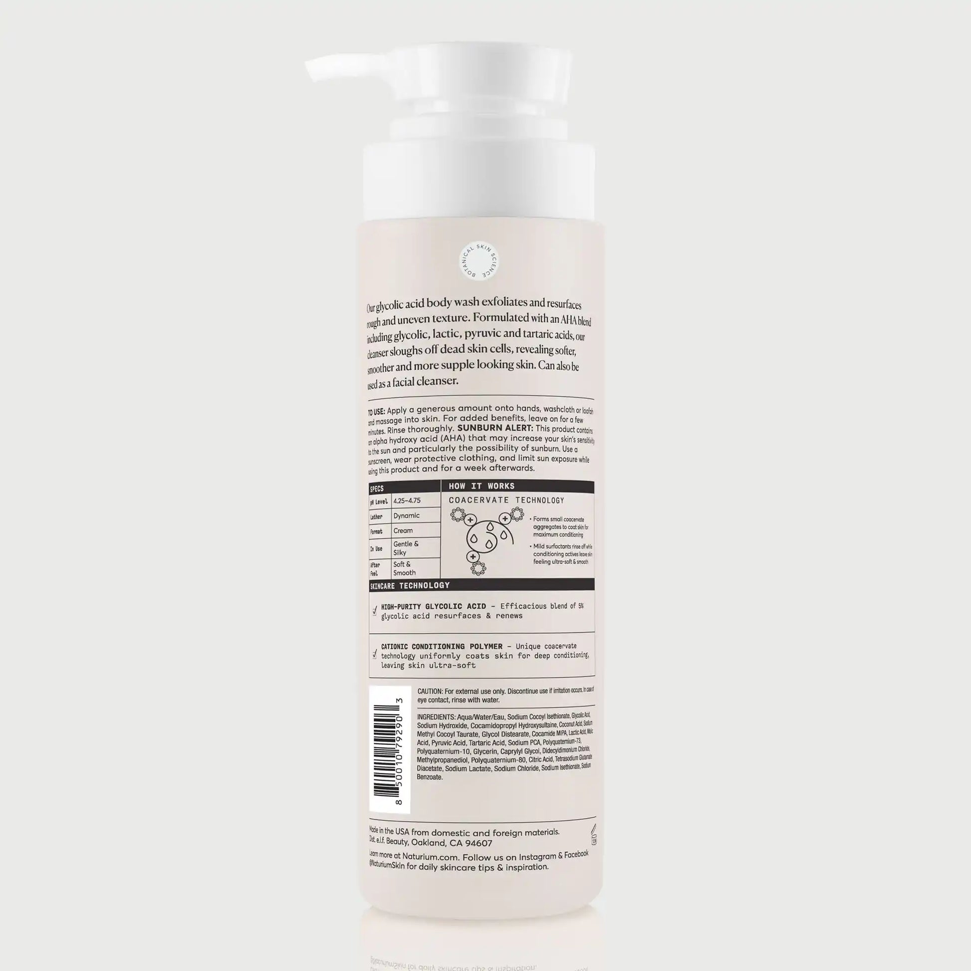 the-smoother-glycolic-acid-exfoliating-body-wash-f7 NATR-40002_The-Smoother_bonebkgd_back.webp