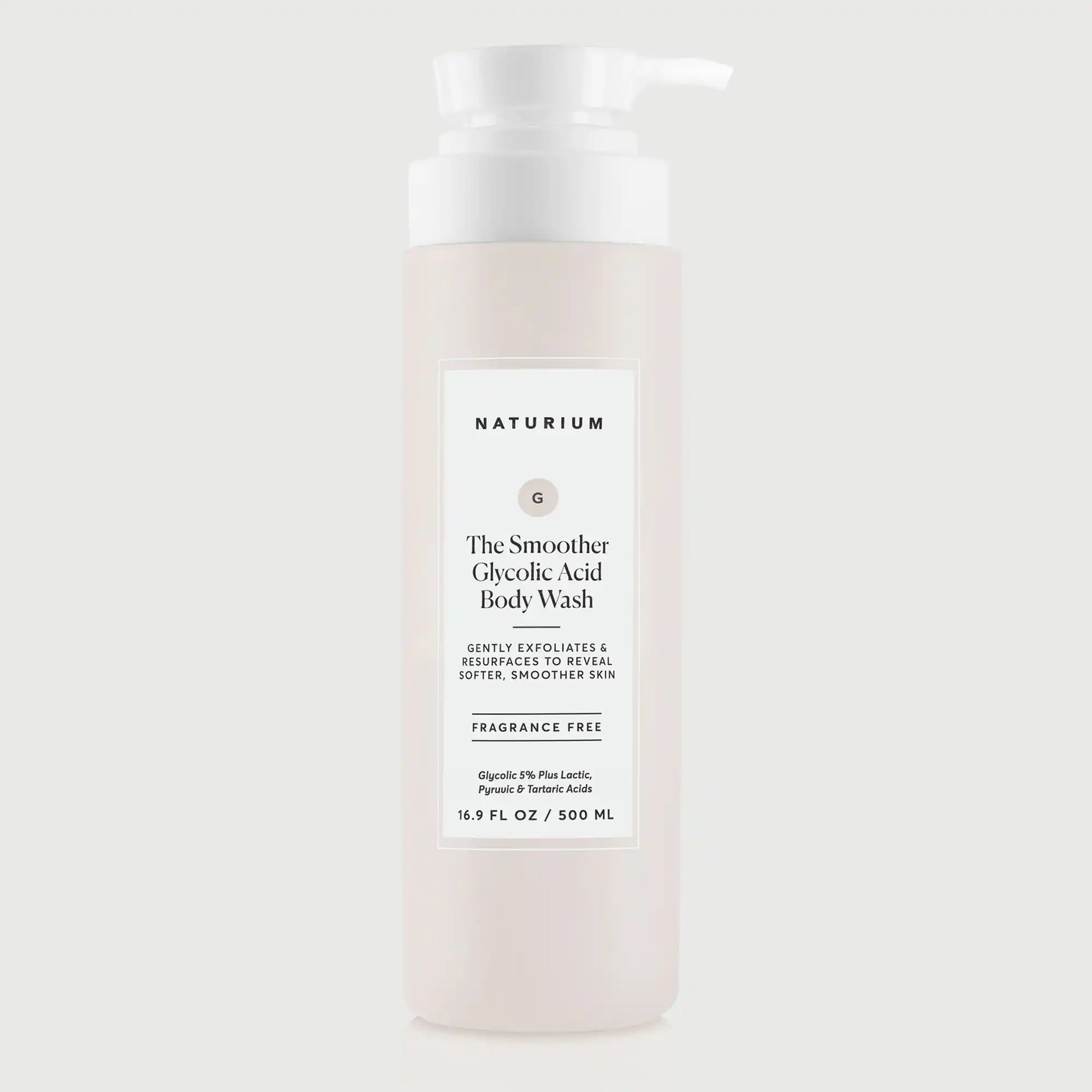 the-smoother-glycolic-acid-exfoliating-body-wash-f7 NATR-40002_The-Smoother_bonebkgd_front.webp