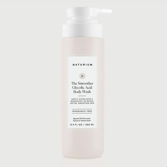 the-smoother-glycolic-acid-exfoliating-body-wash-f7 NATR-40002_The-Smoother_bonebkgd_front.webp