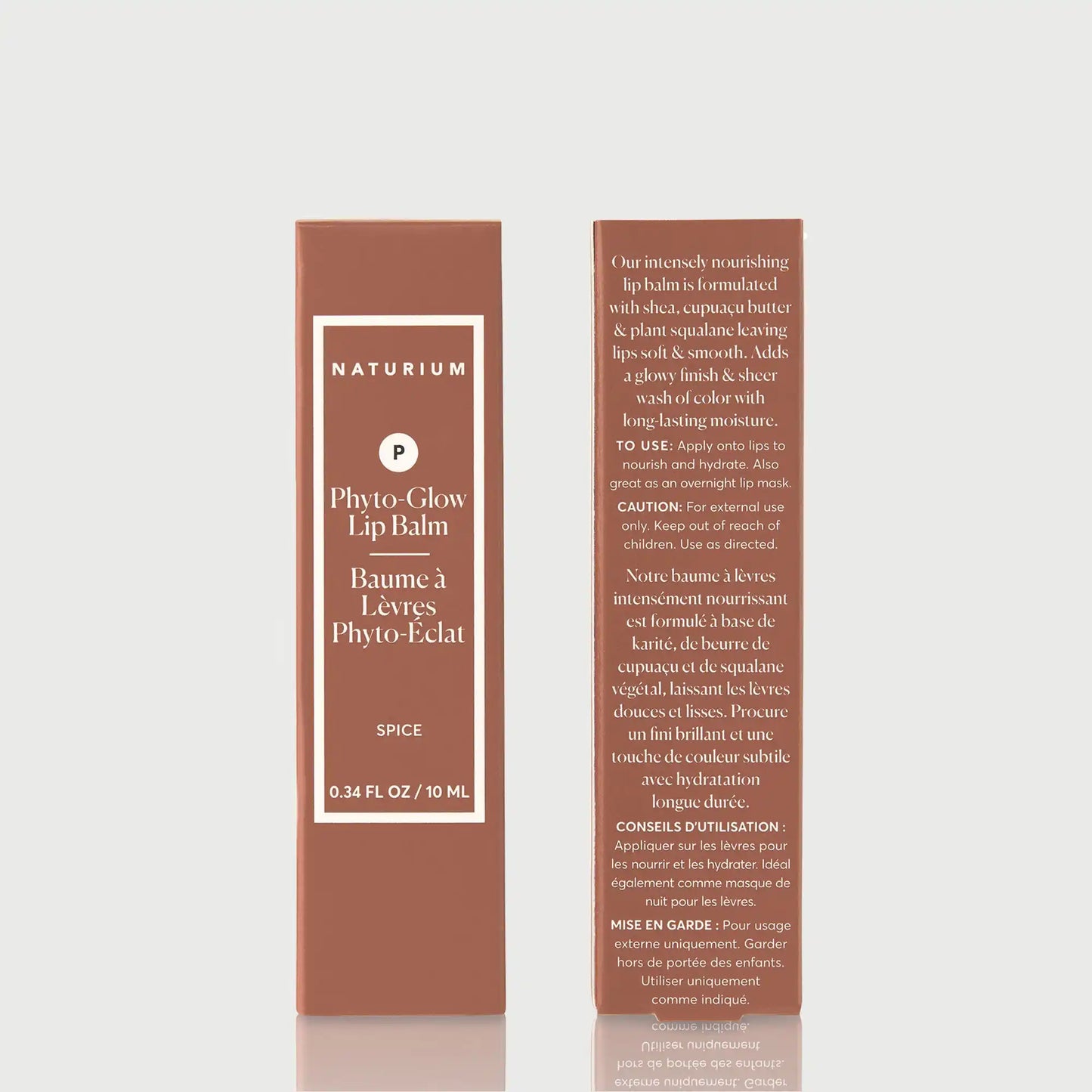 phyto-glow-lip-balm-spice-r4 NATR-60113-PhytoGlow-Spice-UC-Front-Back-bonebkgd.webp