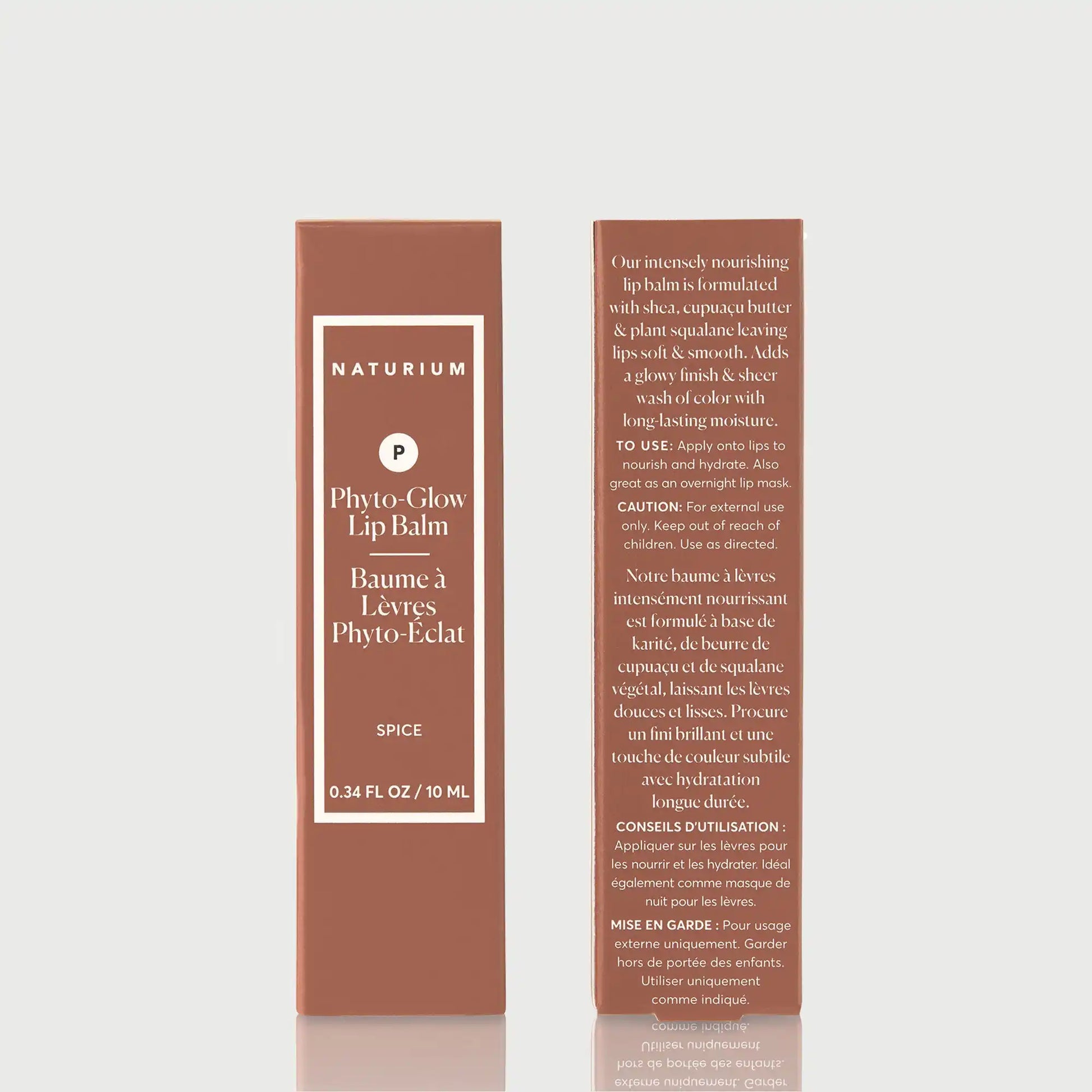 phyto-glow-lip-balm-spice-r4 NATR-60113-PhytoGlow-Spice-UC-Front-Back-bonebkgd.webp