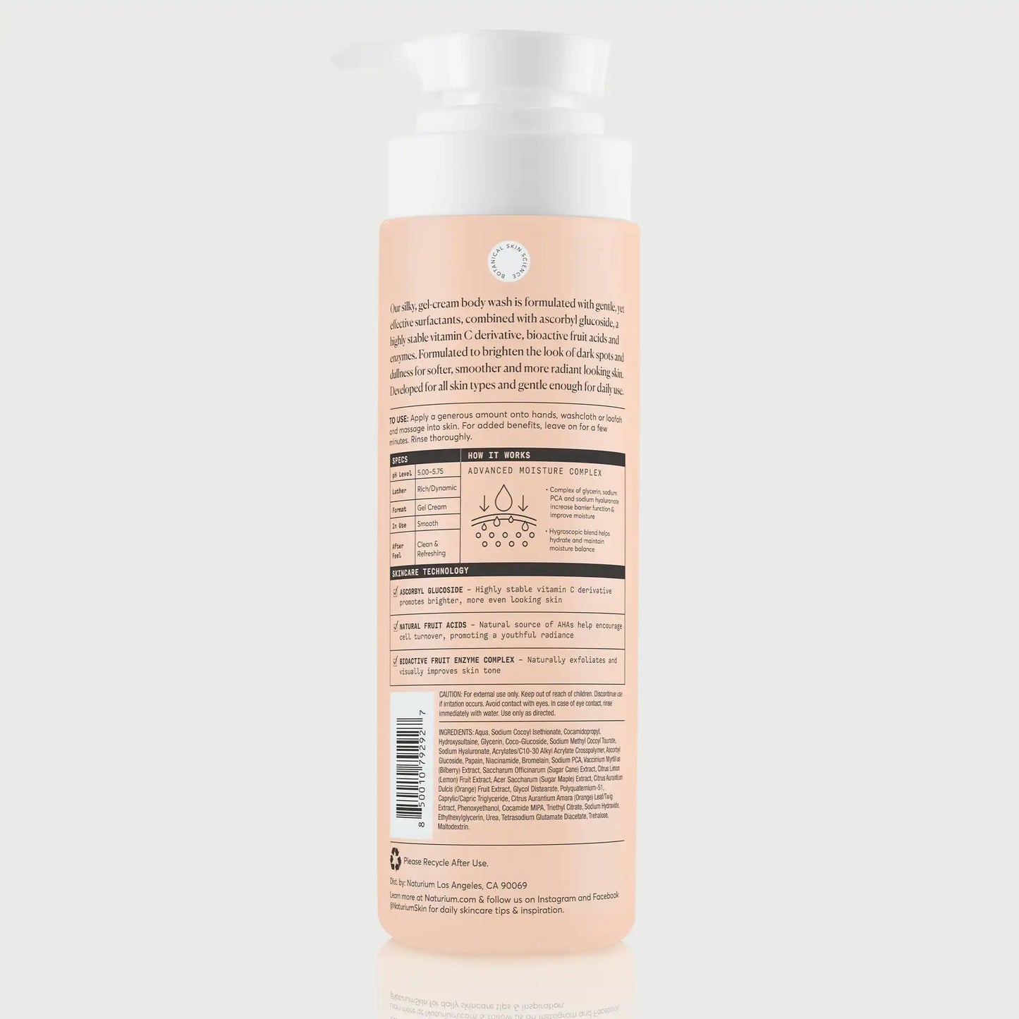 the-brightener-vitamin-c-brightening-body-wash-y1 NATR-The-Brightener-Body-Wash_back.webp